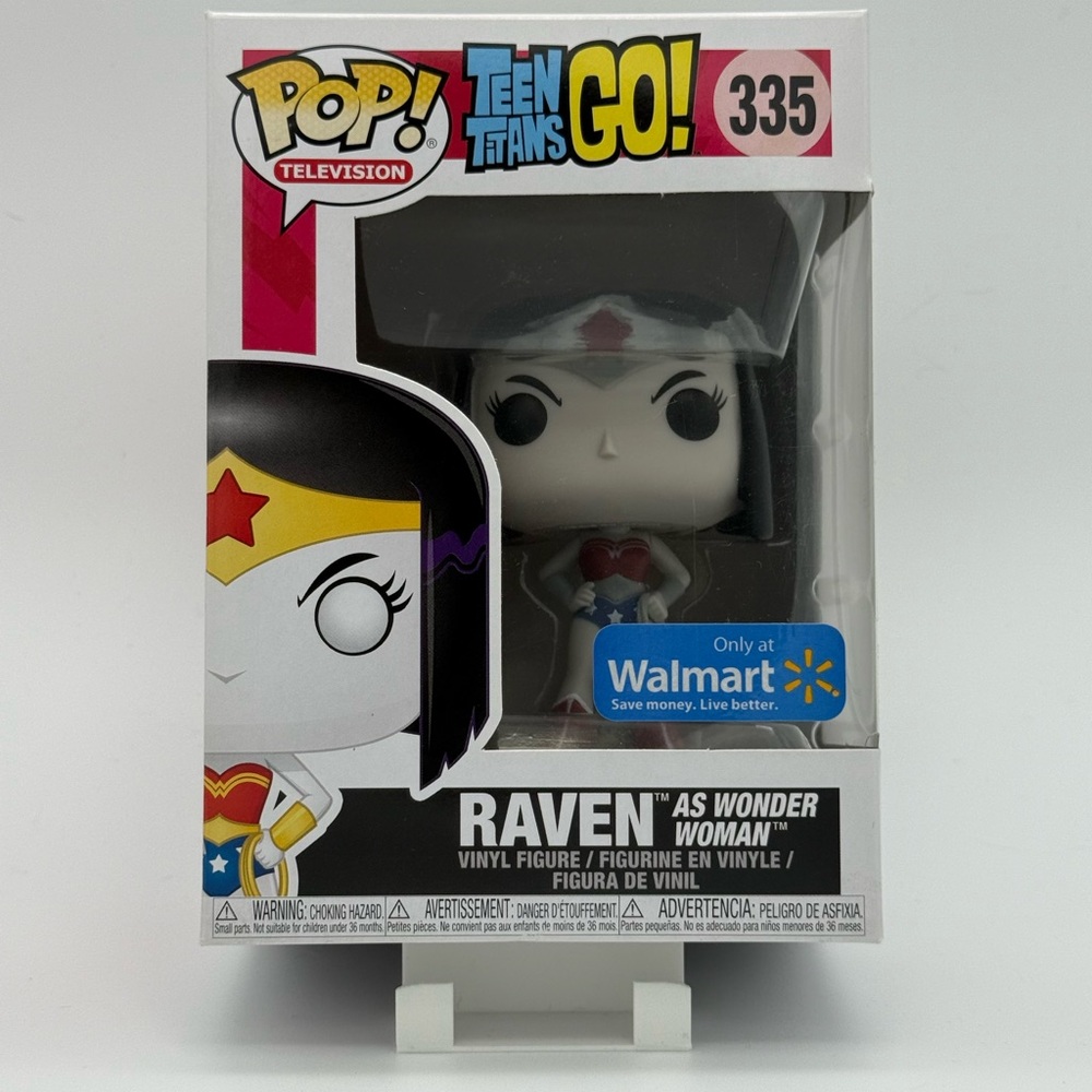 Teen Titans Go! Raven as Wonder Woman #335 Walmart Exclusive